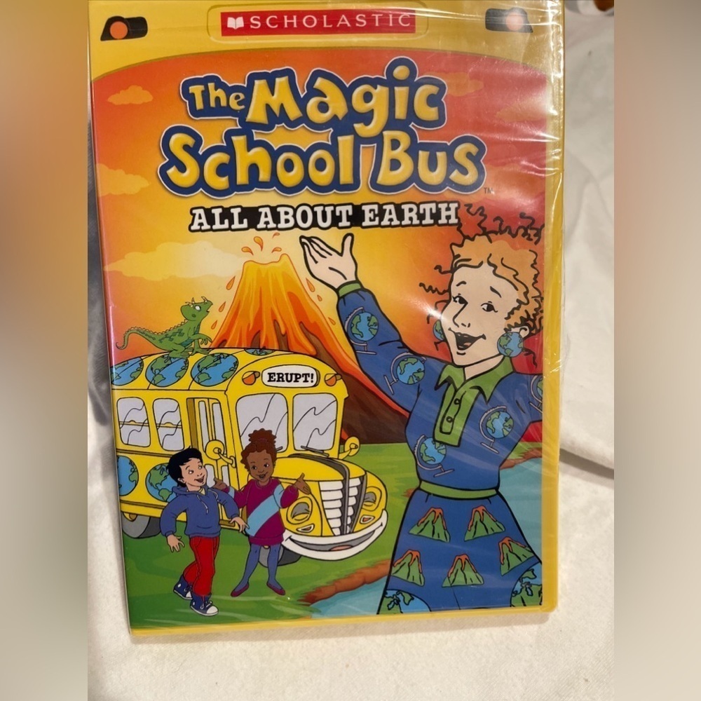 The Magic School Bus: All About Earth - DVD By Animated - New